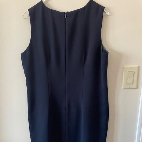 Mark International - black sheath dress  - size 12 - Picture 3 of 6
